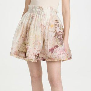 nwot Zimmermann Dancer Flip Skirt mini floral